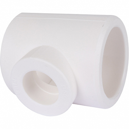 ТРОЙНИК перех. Ø75 х 32 х 75 PP Kalde *АКЦИЯ*