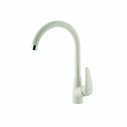 смеситель кухня LEMARK Linara с высоким поворотным изливом, жасмин LM0405PJS