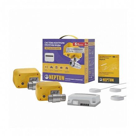 Защита от протеч PROFI Base Ду15 Ру40 м/м 220В Neptun 2205737