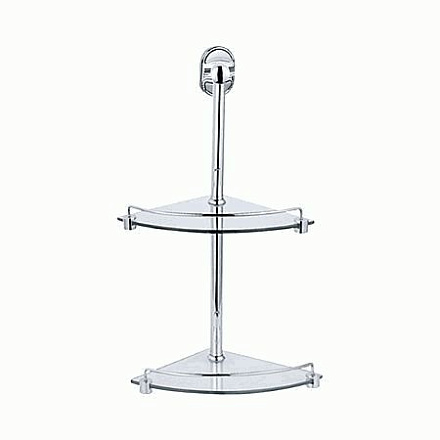 полка LEDEME угловая 2-ярусная L1921-2