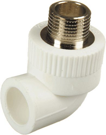 уголок PPRC комбинированный 20*3/4"нар. КРОСС