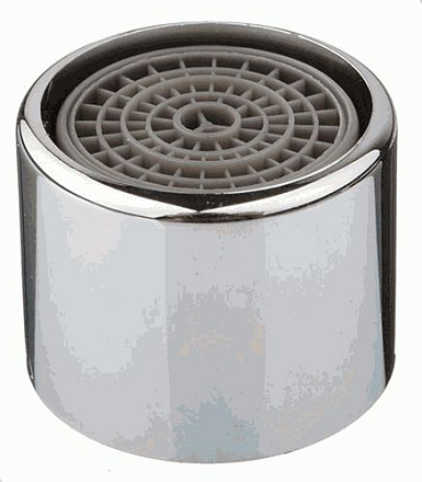 аэратор пласт. М22*1 вн.рез., пласт.сетка MELODIA MKP20722WC