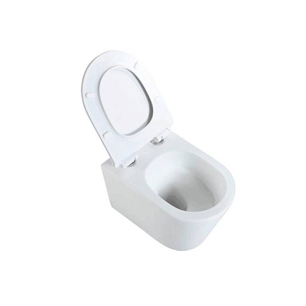 Унитаз подвесной Circulo б/о торнадо в/к дюр микр Selena C001WGT.