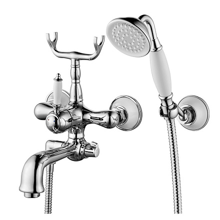 смеситель ванна LEMARK Villa короткий излив, хром LM4812C