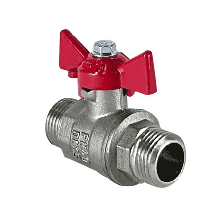 Кран шар лат 11Б27фт1М нк Ду15 Ру40 р/р баб VALFEX VF.219.NB1.012.N/P59