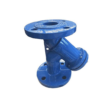 Фильтр Y-обр чуг ФСФ 5010 Ду100 Ру16 фл сл проб Benarmo