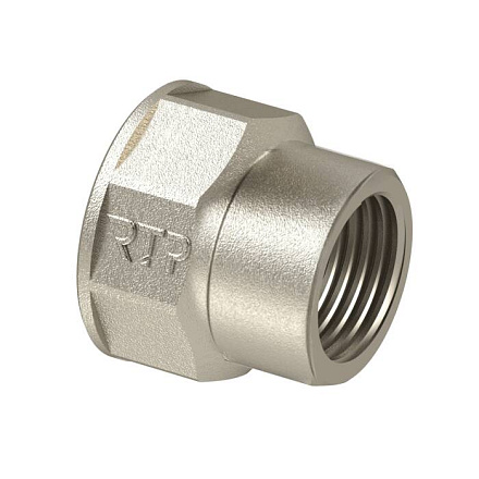 Муфта лат перех Ду32х15 м/м никель РосТурПласт 25174