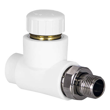 Термоклапан прямой с преднастройкой ТЕВО  25x3/4" (8/48)