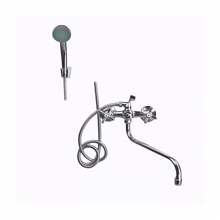 Смес/ванна Aqua к/затв дл/изл в/к Serra