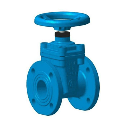 Задвижка чуг МЗВ Ду65 Ру10/16 150C 30ч39р SL12 ЛМЗ