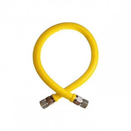 Подводка гибкая д/газа ПВХ Н1/2"-Н1/2" 2.5м арм ЗИП-ФЛЕКС 71080 .