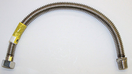 Подводка сильфон ГАЗ  3/4"  0, 6м г/ш "Tuboflex"/"Millennium"