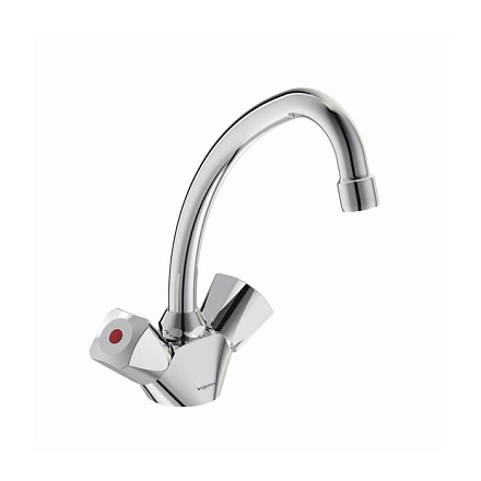 Смеситель для умывальника двуручный PRACTIC Vidima BA227AA