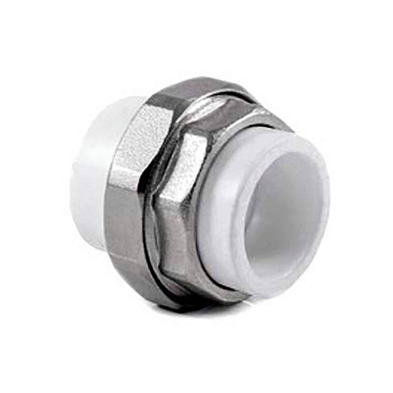 муфта разъемная PPRC 63 латунь РТП