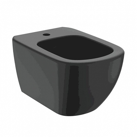 Биде подвес TESI 1/отв черн Ideal Standard T3552V3
