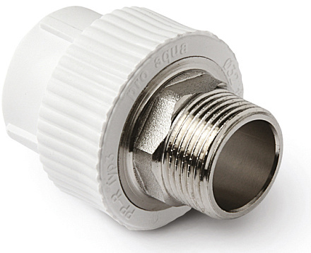 муфта PPRC комб. под ключ 63*2" нар. PRO AQUA