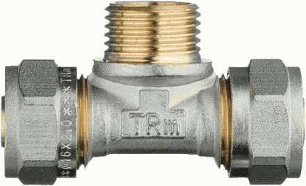 тройник 16*1/2"*16 ц/ш/ц ТRm 01401