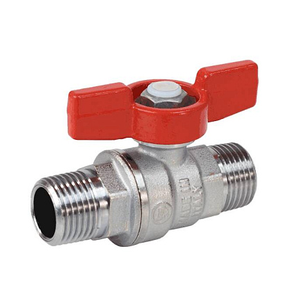 Кран шар лат хр Ду15 Ру40 р/р баб Giacomini R253X003R
