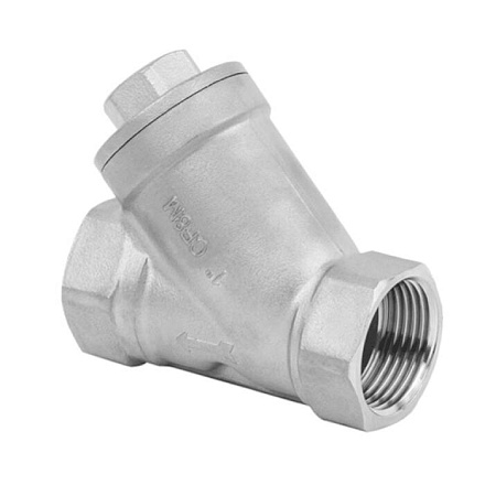 Фильтр Y-обр нерж SS316 5023 Ду32 Ру40 м/м Benarmo