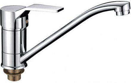 смеситель кухня LEDEME картридж д.40мм, с гайкой, L4963