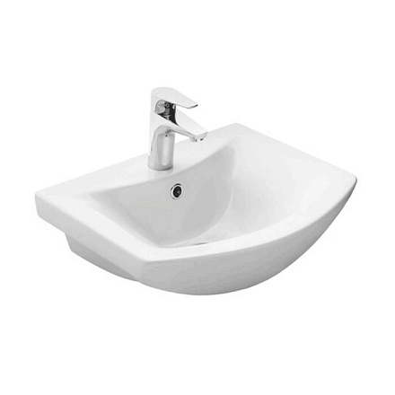 Умывальник меб Балтика 50 2/вел 1/отв б/к Santek 1.WH50.1.701