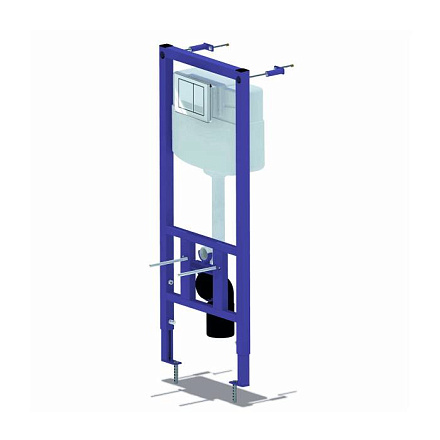 Инсталляция д/унит WC1110 кн хр гл WP1210 АНИ Пласт WCP1121