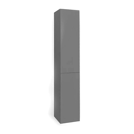 пенал София подвесной правый графит 30x30x160