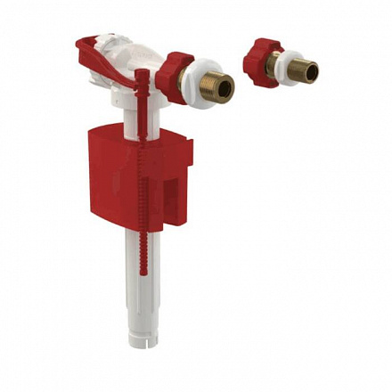 Арматура для бачка наливная 3/8" и 1/2" боковое подключение Alca Plast A160UNI
