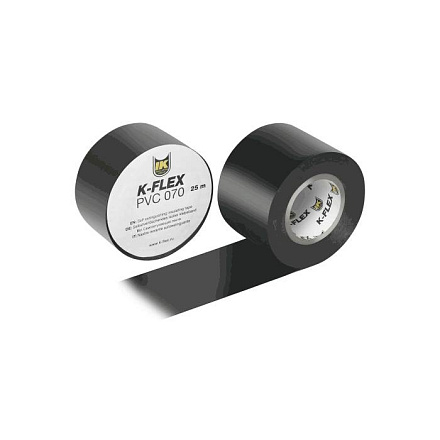 Лента PVC AT 070 ПВХ 38мм х 25м самокл черн K-flex 850CG020001