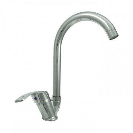 Смес/мойка ЦС 27/23ш М-43 однор выс/изл бок/р б/п Стандарт Подольск ПП801565