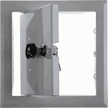 лючок сантехнический с замком 15*20см 1520ЛМЗ