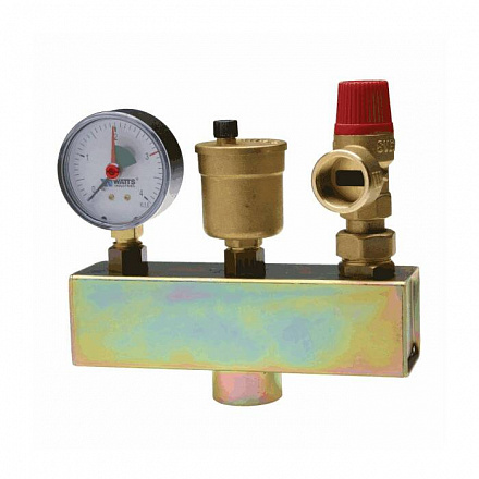 Группа безопасности котла KSG 30/E 1" 3 бар до 50 кВт Watts 10005198