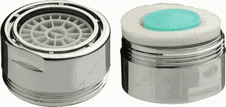 аэратор пласт. М24*1 нар.рез., пласт.сетка MELODIA MKP20519WC