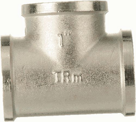 тройник 1" в/в/в TRm 06110