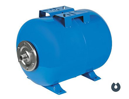 Гидроаккумулятор UNIPUMP 50л горизонтальный