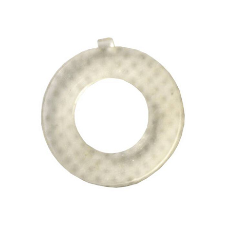 Прокладка д/гибк подвод силик 18х10мм h=2мм 10шт блистер Симтек 10-0022