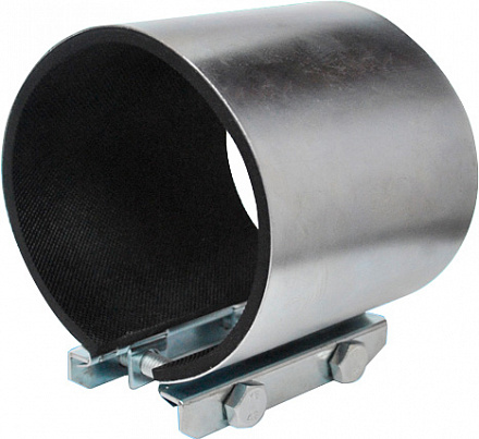 хомут ремонтный оцинк. 4" (Дн 114-121) шир.150 краб