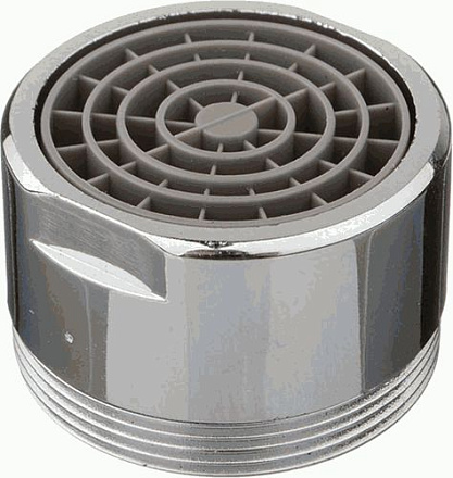 аэратор пласт. М28*1 нар.рез., пласт.сетка MELODIA MKP20723WC