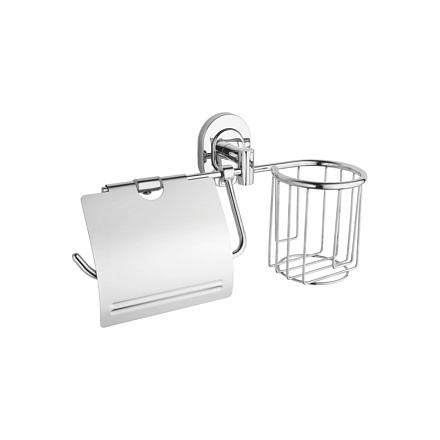 GA-406  бумагодерж.+осв.(круг. крепеж)/ VIKO