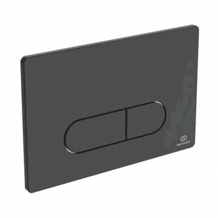 Кнопка д/инст мех черн гл OLEAS M1 Ideal Standard R0115A6