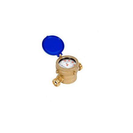 Счетчик х/в ВКМ mini S Ду15 40С L=110 в/к мокр IP68 Декаст 71-15-234
