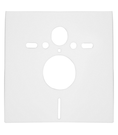 Прокладка универсальная звукоизолирующая 40х40х5мм для инсталляции  /Wm02.050