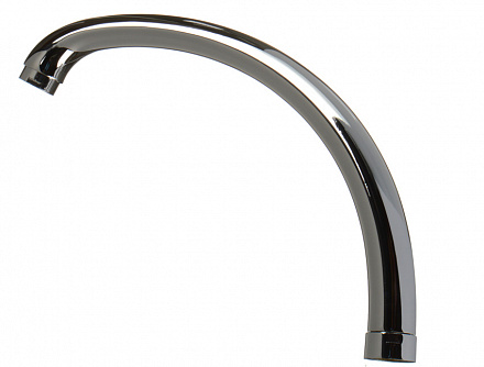 излив для кухонного смесителя тип "утка" с аэратором 16см MELODIA MKP20696P