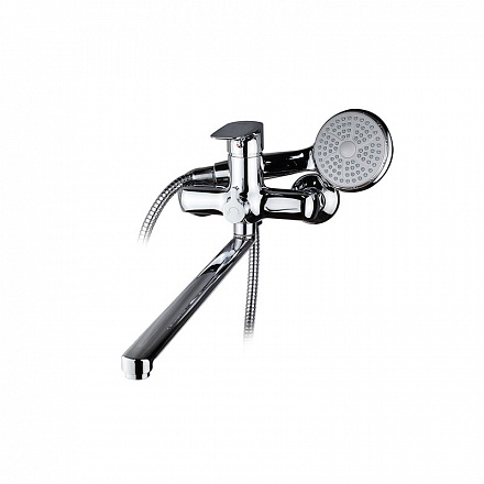 смеситель ванна MELODIA Rumba/Румба картридж д.35мм длинный излив MDV35341