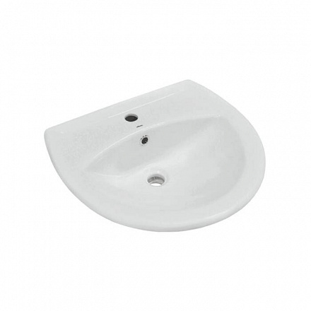 Умывальник Аттика 55 2/вел 1/отв Sanita