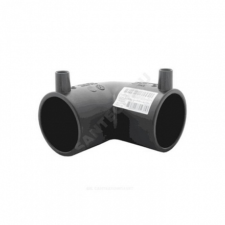 Отвод ПЭ100 эл/св Дн63х90гр Ру16 SDR11 EUROSTANDARD 2111160063