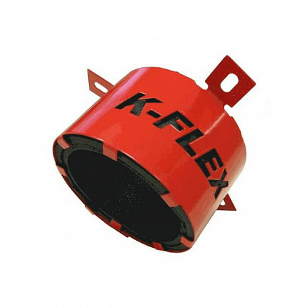 Муфта противопож ст Дн110 д/труб K-Fire Collar красн K-flex R85CFGS00110