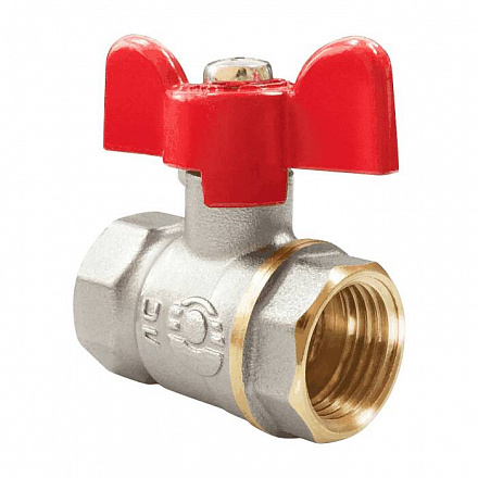 Кран шар лат 11Б27фт1М OPTI нк Ду20 Ру25 м/м полн баб VALFEX VF.217.NLB1.034