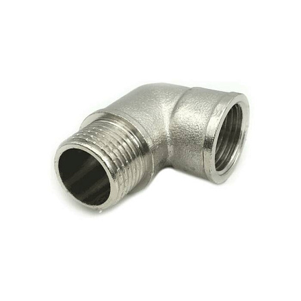 Угольник лат Ду15 м/р никель FN132 SantechSystems