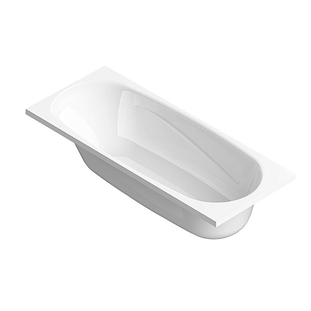 ванна акриловая Standard/Стандарт 170х70 MELODIA MBHR00817070